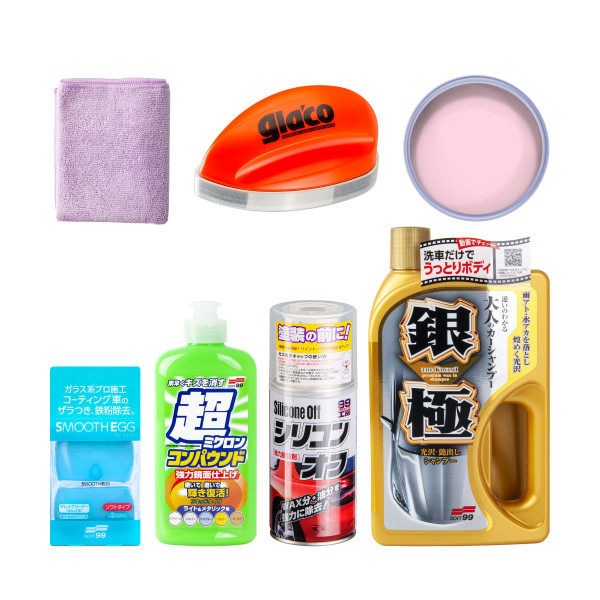 Wash & Wax Set Light