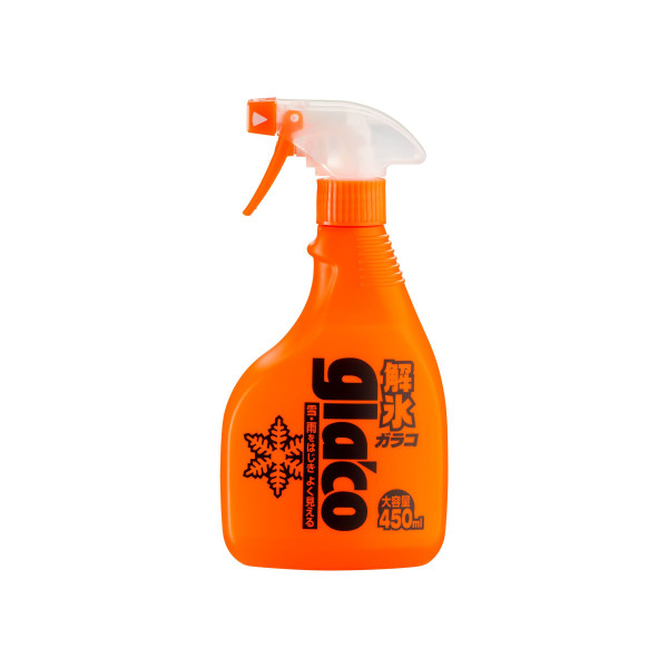 Glaco Deicer, odmrażacz do szyb i płynna wycieraczka, 450 ml