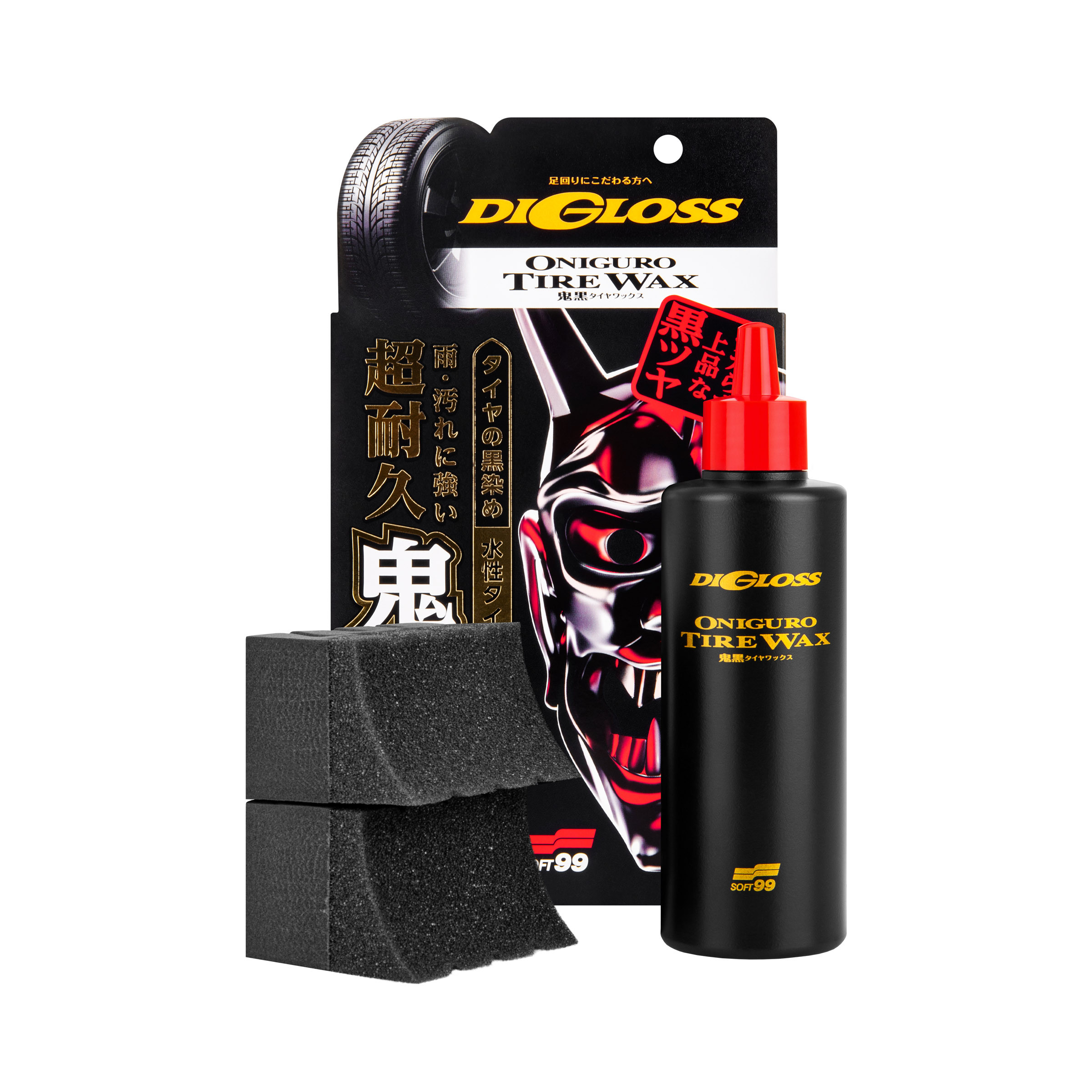 Digloss Black Devil Tire Wax, wosk do opon, 200 ml
