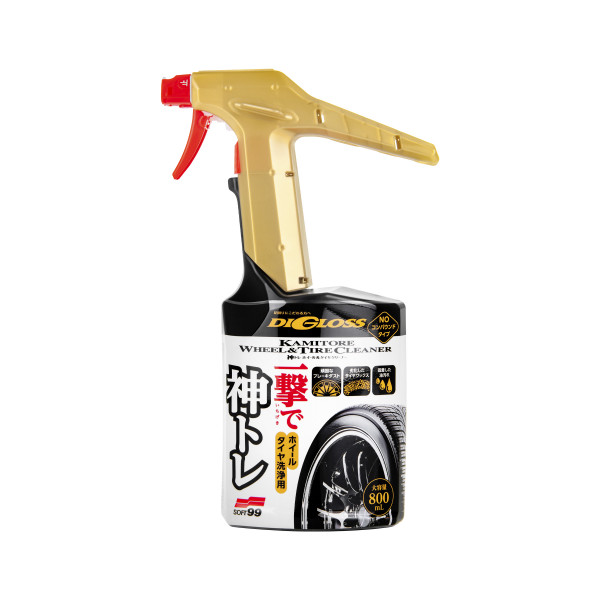 Digloss Kamitore Wheel and Tire Cleaner, środek czyszczący do kół, 800 ml