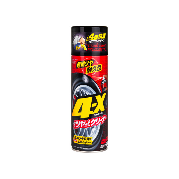 4-X Tire Cleaner, dressing do opon, 470 ml
