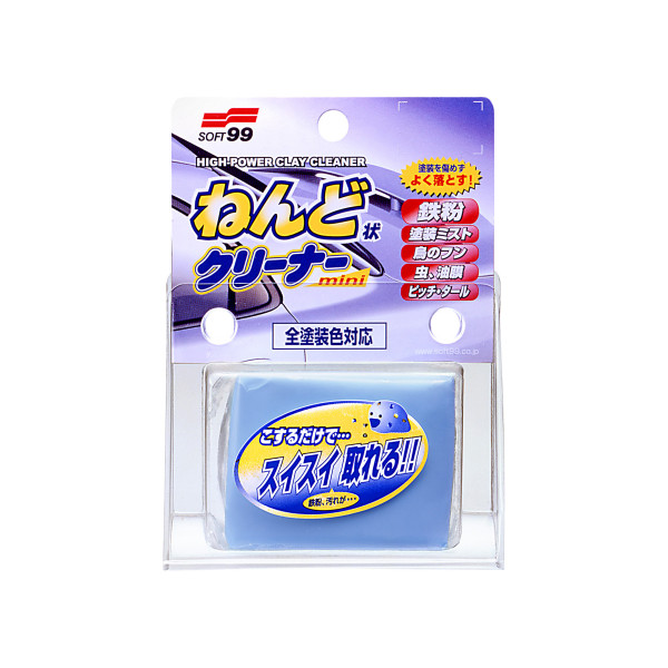 Surface Smoother Clay Bar, agresywna glinka samochodowa, 100 g