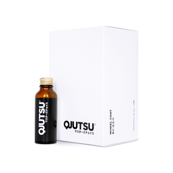 QJUTSU Wheel & Light Coat, powłoka kwarcowa, 50 ml