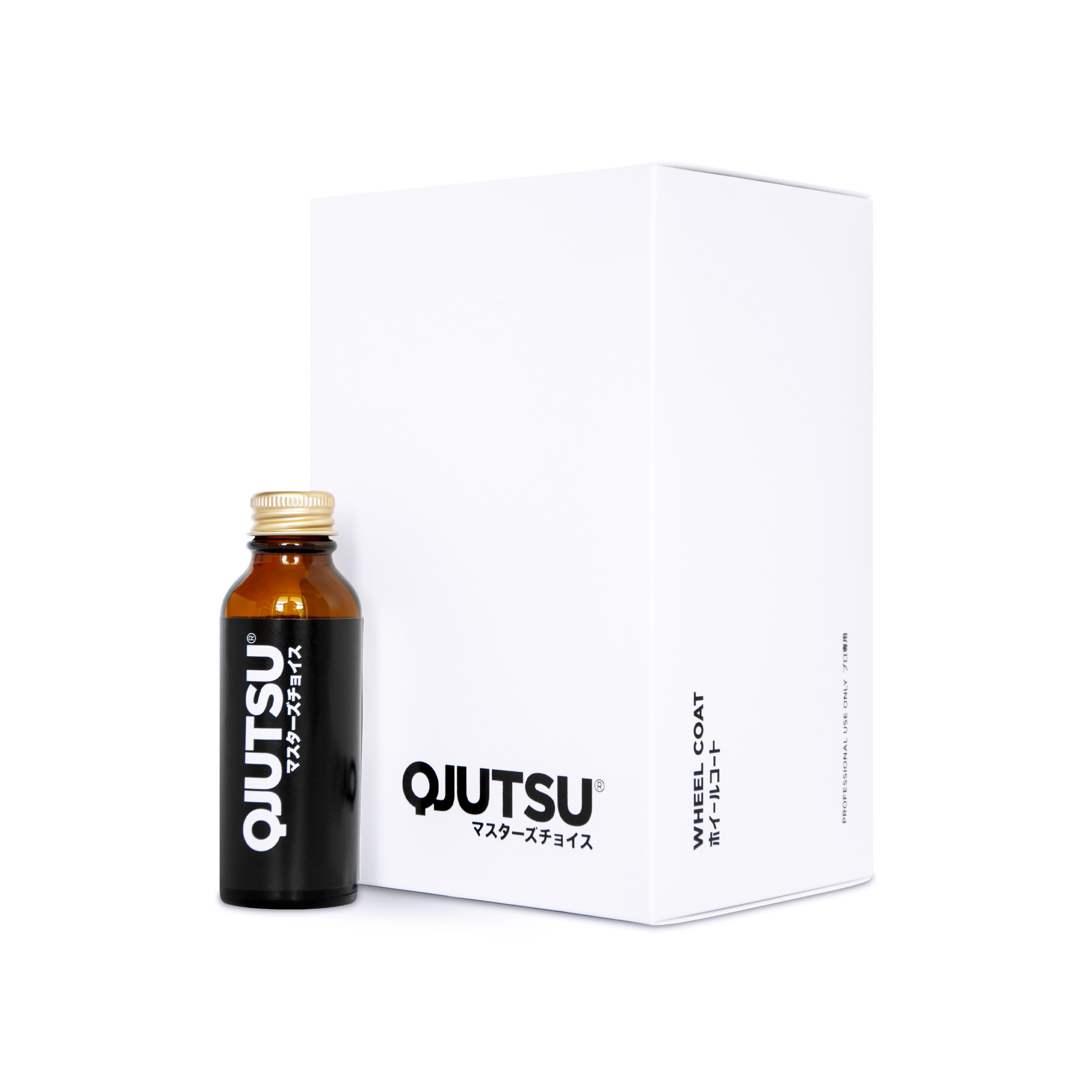 QJUTSU Wheel & Light Coat, powłoka kwarcowa, 50 ml