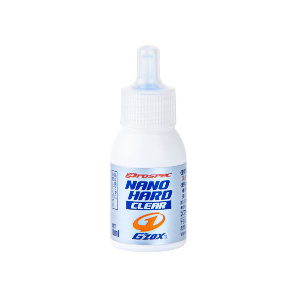 Nano Hard Clear, preparat do regeneracji elementów z transparentnego plastiku, 8 ml