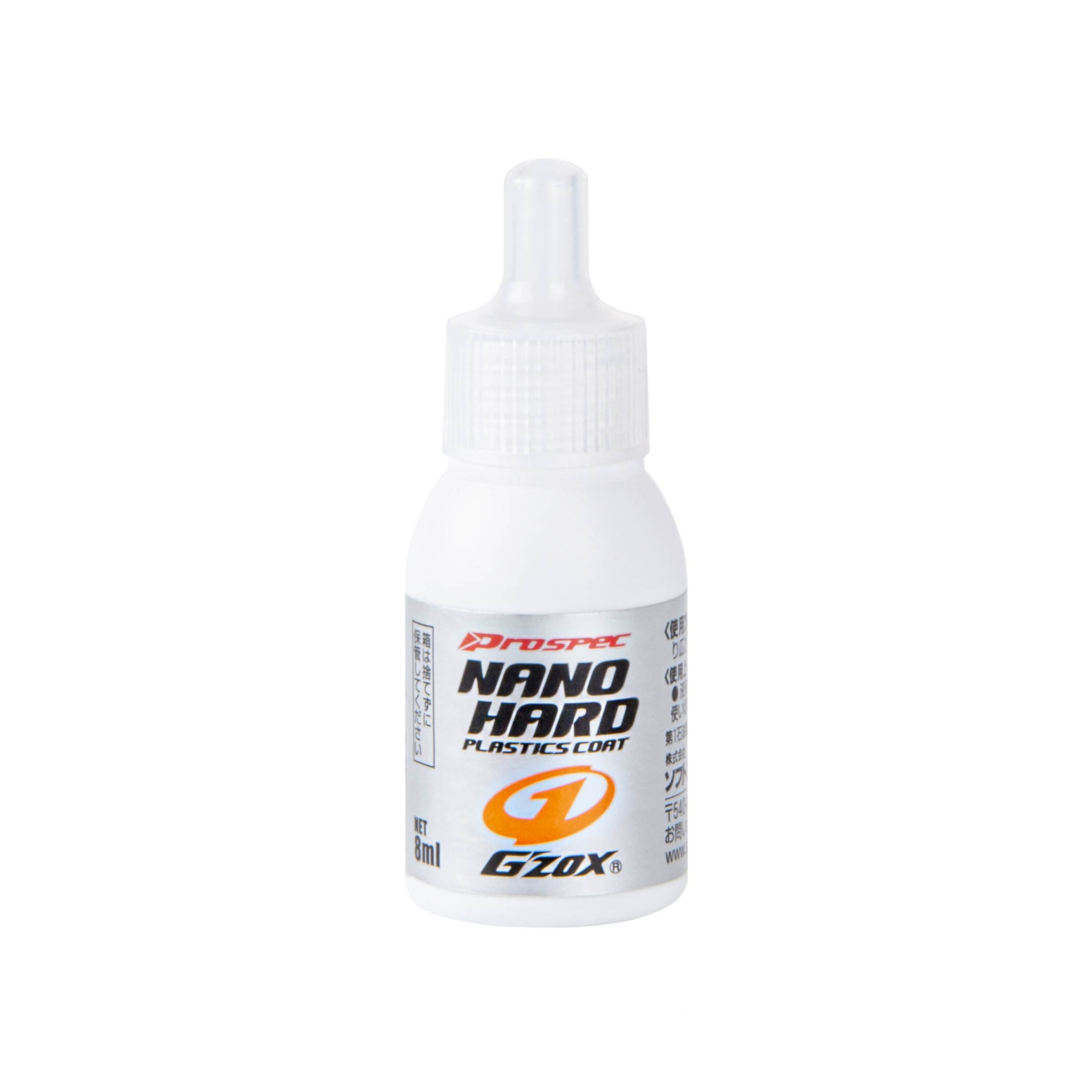 Nano Hard Plastic, preparat do regeneracji zewnętrznych elementów plastikowych, 8 ml