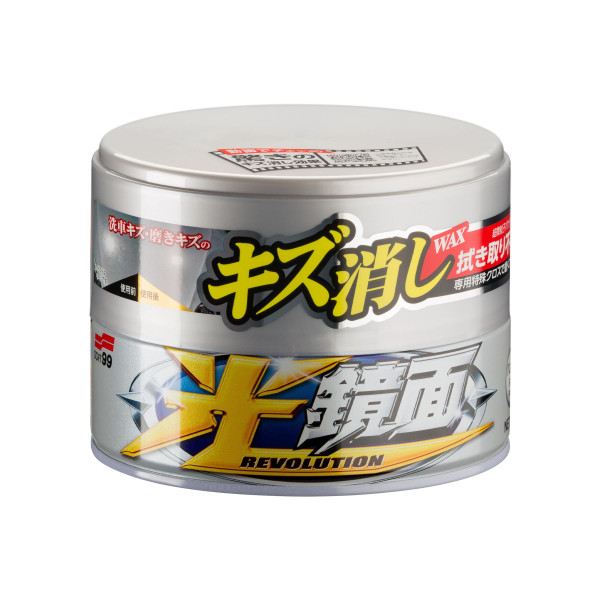 Scratch Clear Light, miękki wosk samochodowy, 200 g