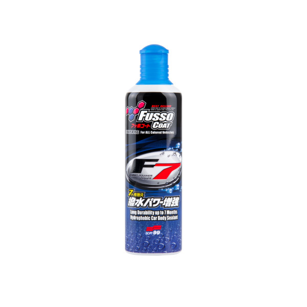 Fusso Coat F7, płynny wosk samochodowy, 300 ml