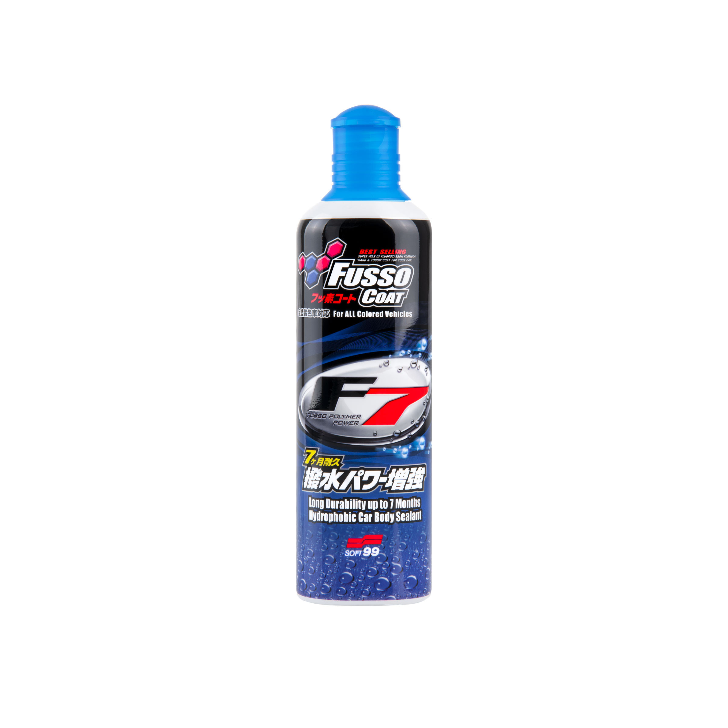 Fusso Coat F7, płynny wosk samochodowy, 300 ml