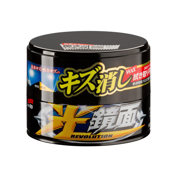 Scratch Clear Dark, miękki wosk samochodowy, 200 g