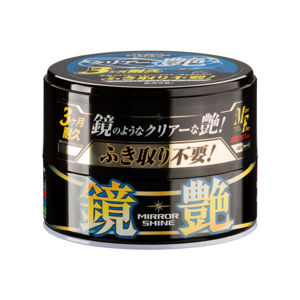 Mirror Shine Wax Dark, twardy wosk samochodowy, 200g