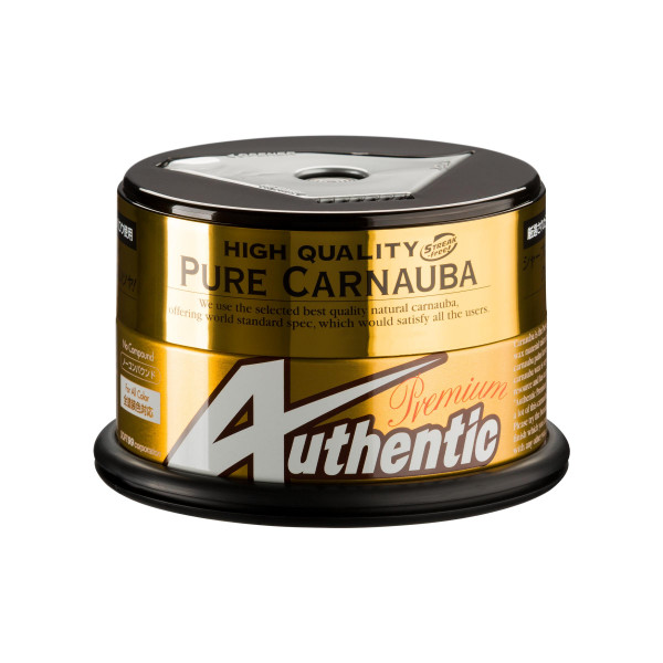 Authentic Premium, twardy wosk samochodowy, 200 g