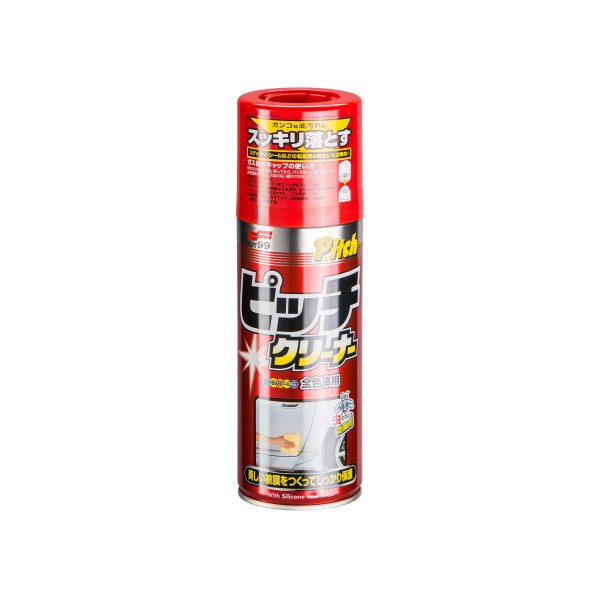 New Pitch Cleaner, preparat do usuwania trwałych zabrudzeń, 420 ml