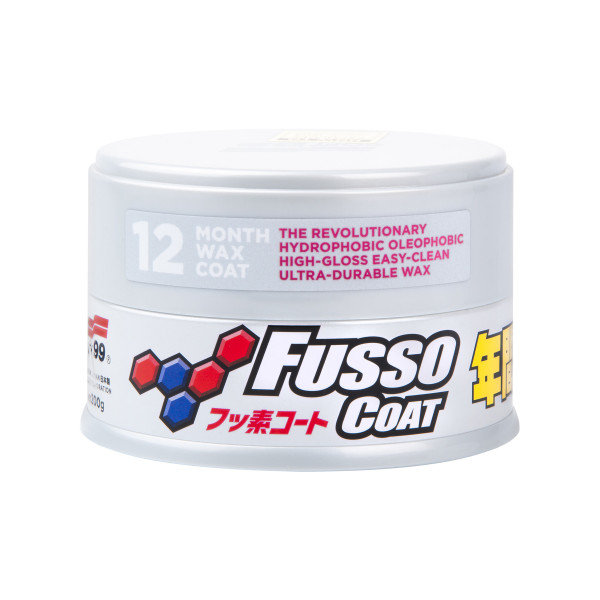 Fusso Coat 12 Months Wax Light, twardy wosk samochodowy, 200 g