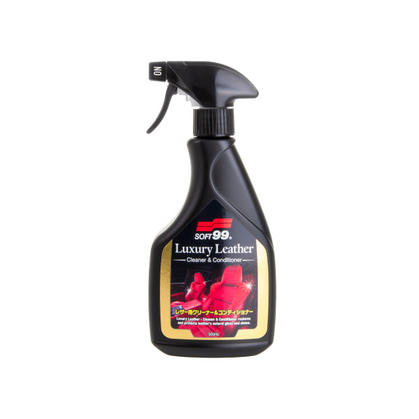 Luxury Leather, preparat do odżywiania skóry i plastików, 500 ml