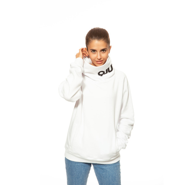 Bluza biała QJUTSU
