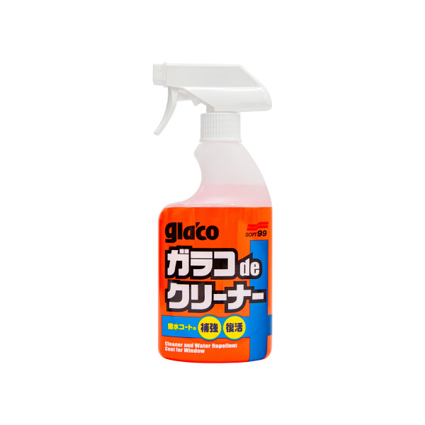 Glaco De Cleaner, środek do czyszczenia szyb i płynna wycieraczka, 400 ml