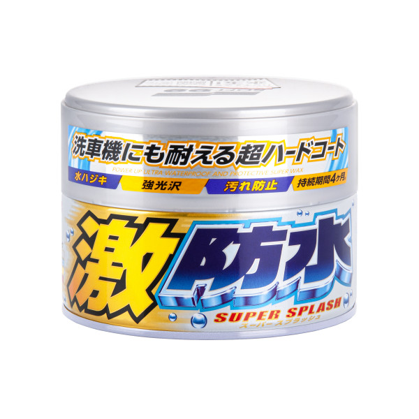 Water Block Super Splash Light, twardy wosk samochodowy, 300 g