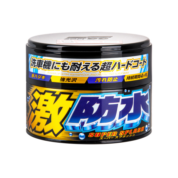 Water Block Super Splash Dark, twardy wosk samochodowy, 300 g