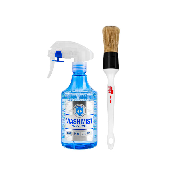 Wash Mist + Soft99 Interior Brush