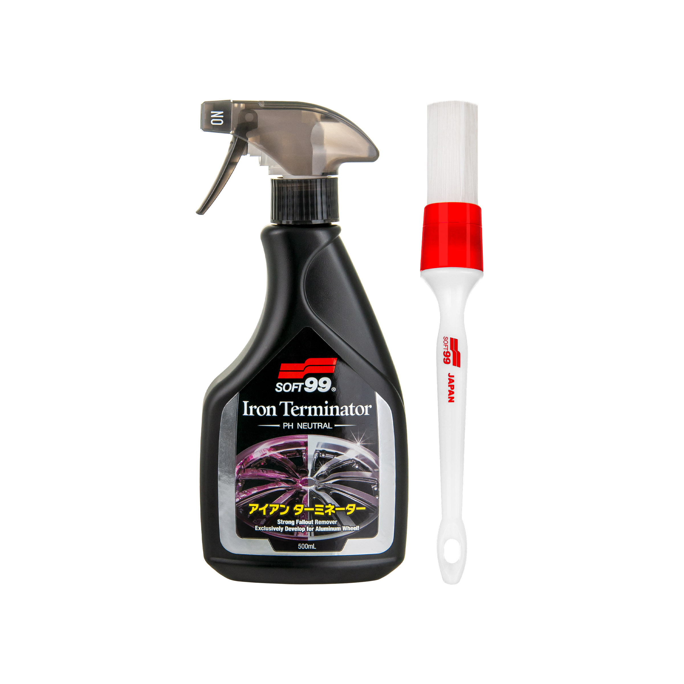 Iron Terminator + Exterior Brush