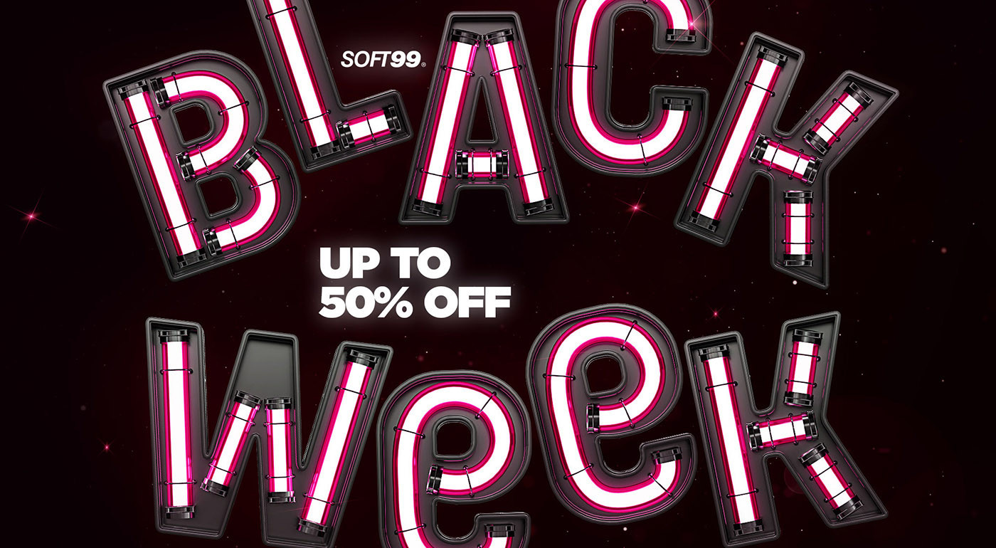 3 najlepsze okazje na Black Week z Soft99 w 2023 roku