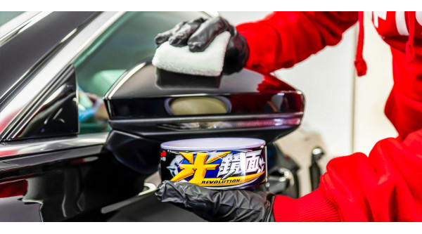 Rejuvenate your paintwork: Soft99 Scratch Clear and Soft99 Polishing Paste System