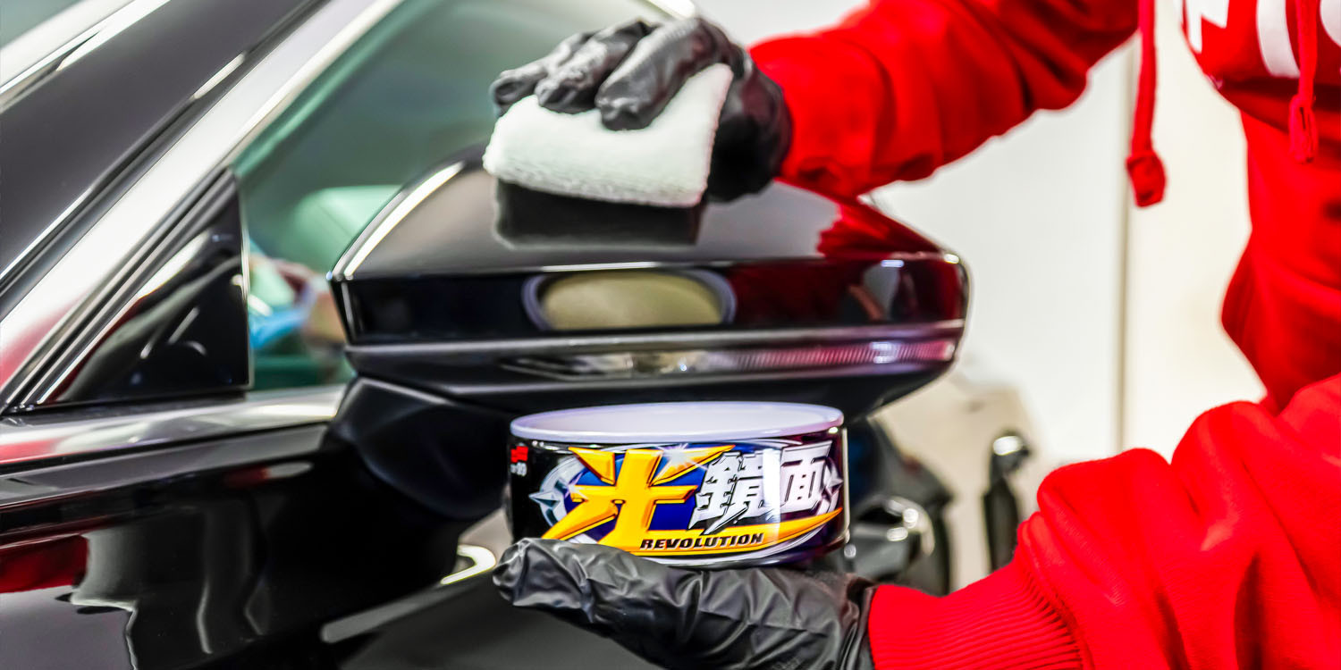 Rejuvenate your paintwork: Soft99 Scratch Clear and Soft99 Polishing Paste System