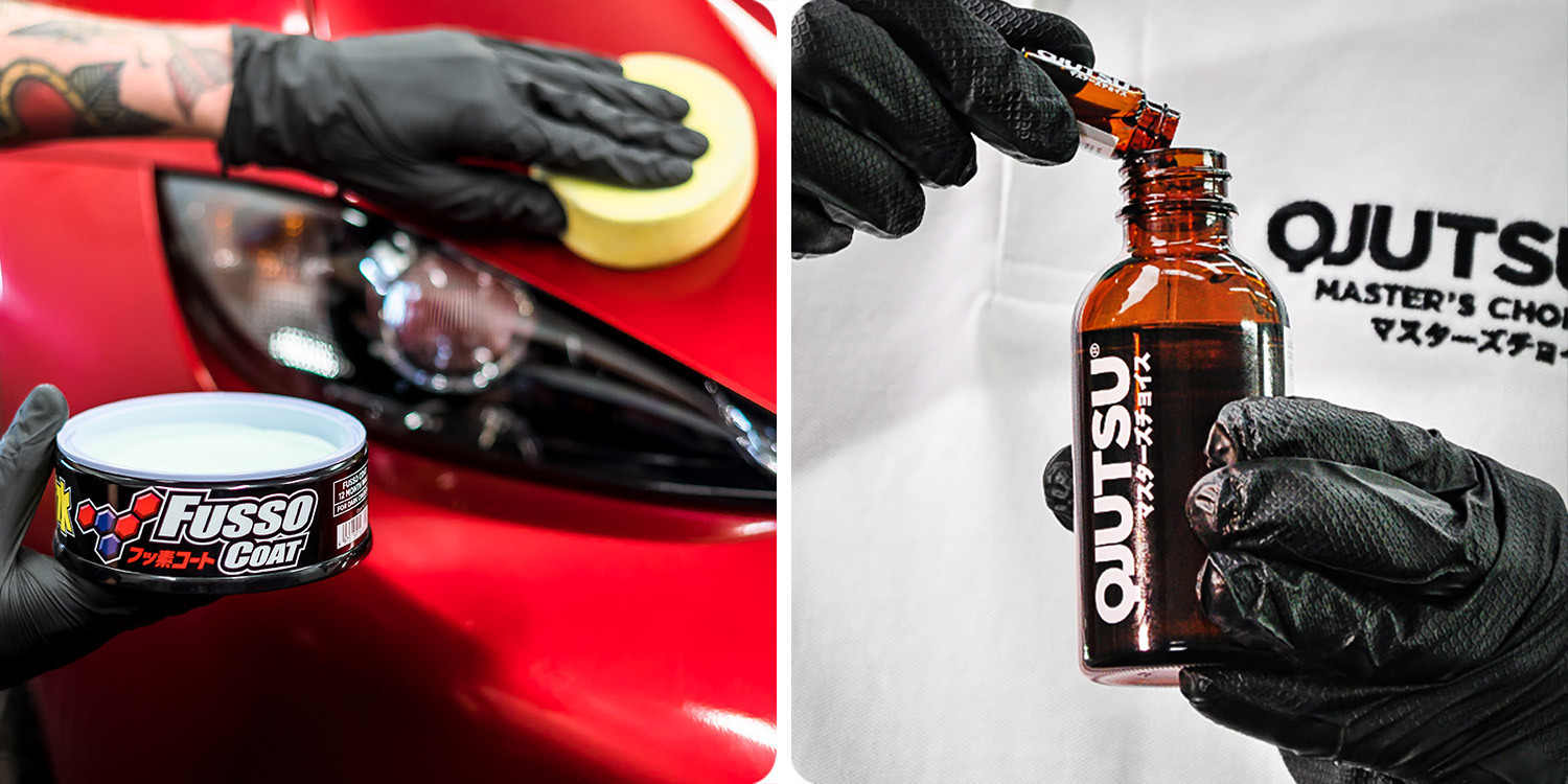 Wax or ceramic coating?
