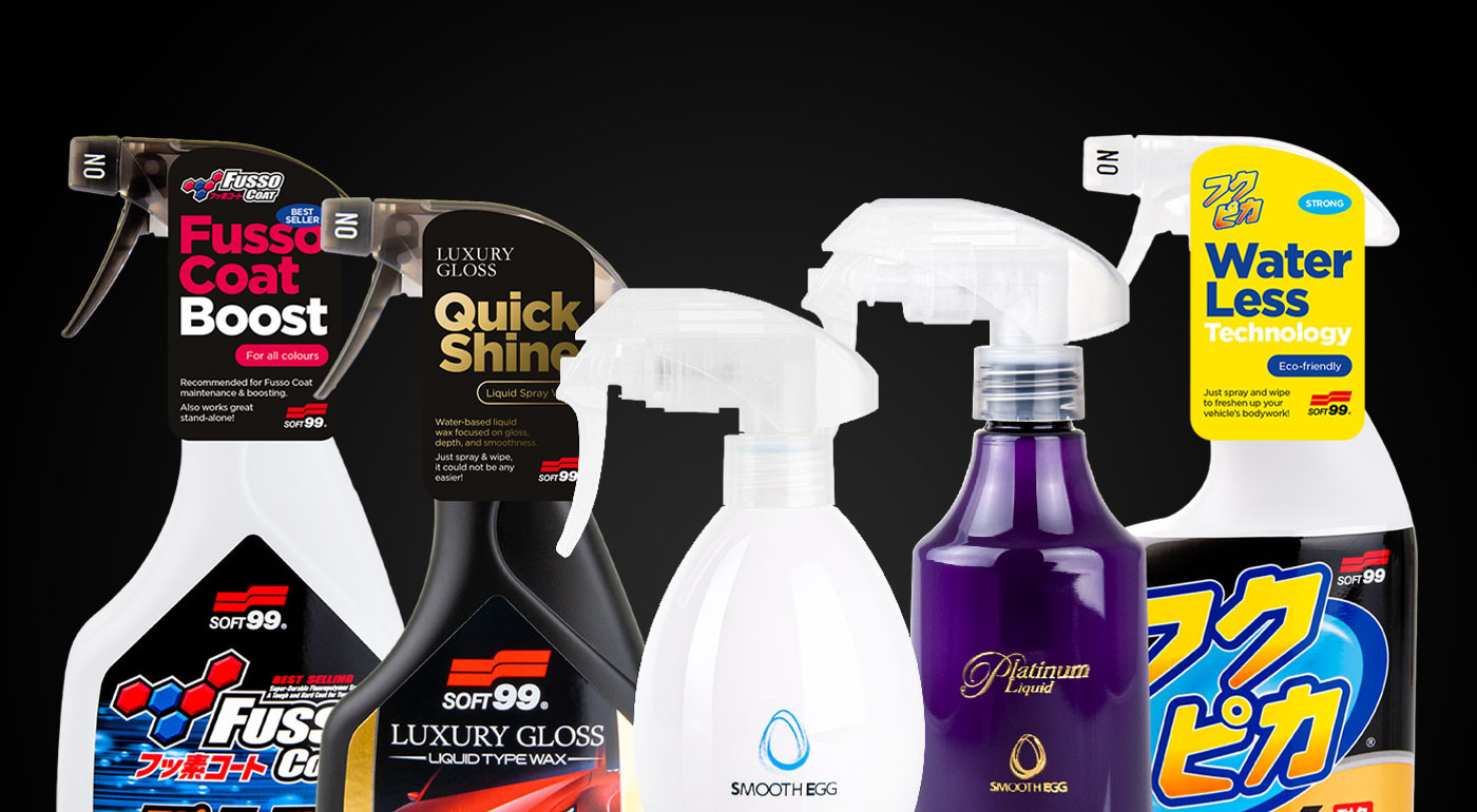 Quick Detailer, quick wax, spray wax, booster. Jak się w tym nie zgubić?